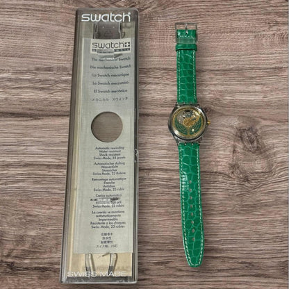 swatch SAK111 Automatic Men's — Japanese