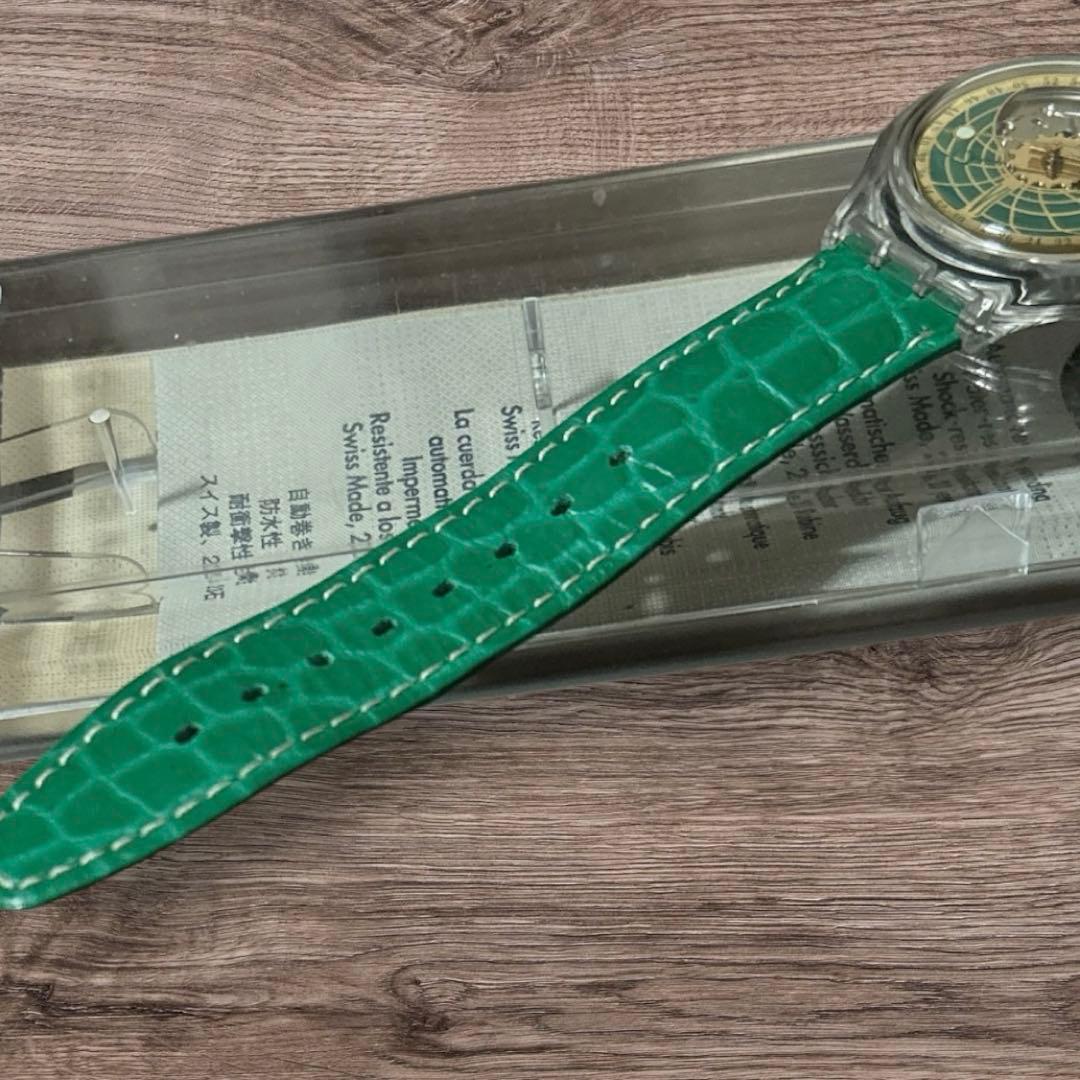 swatch SAK111 Automatic Men's — Japanese