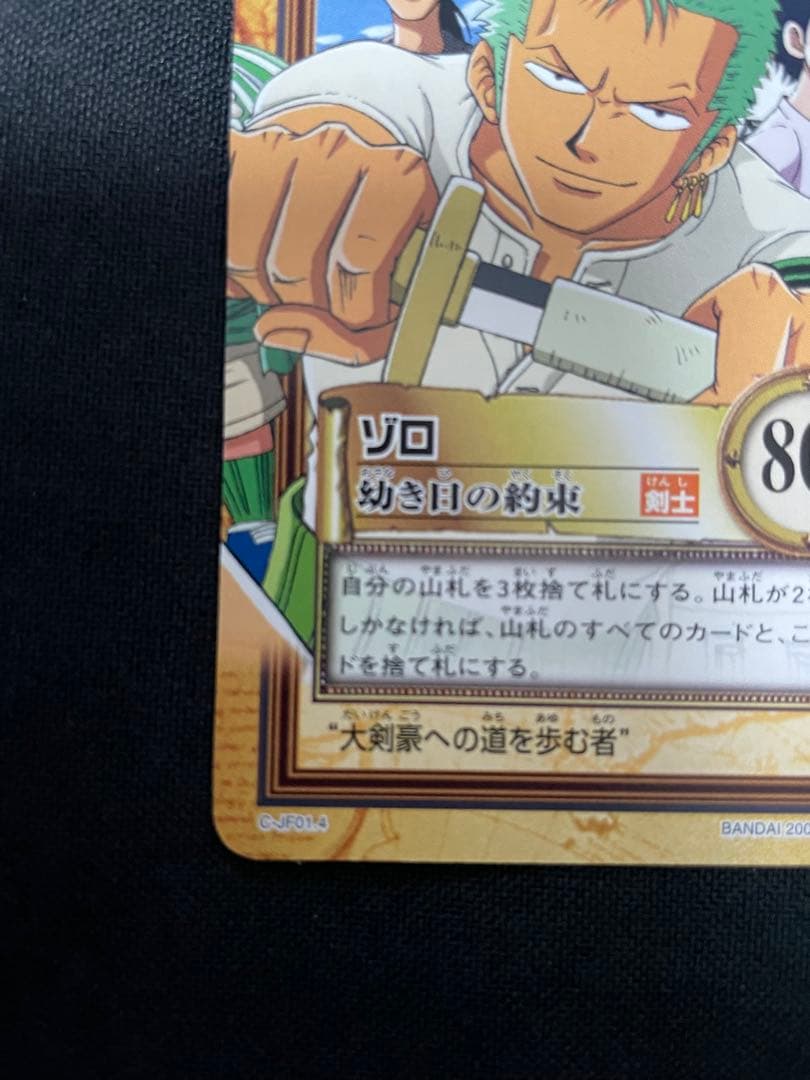 One Piece Zoro — Japanese
