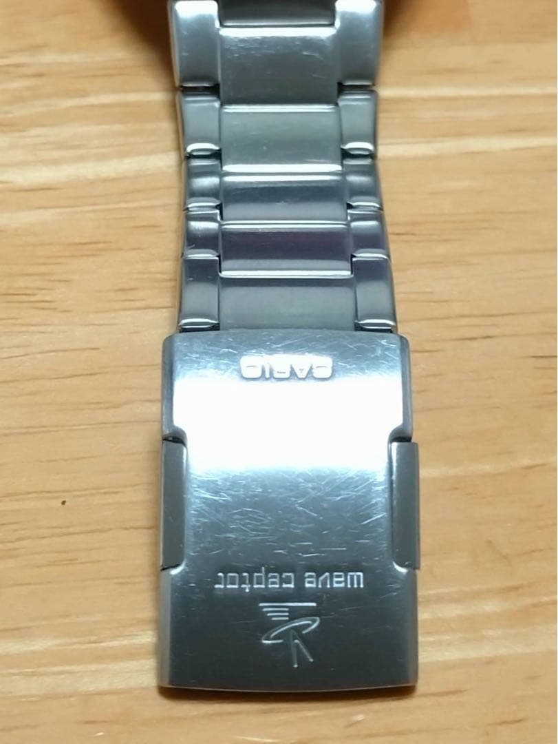 CASIO Wave Ceptor Multi-Band 6 Solar Men's Watch — Japanese