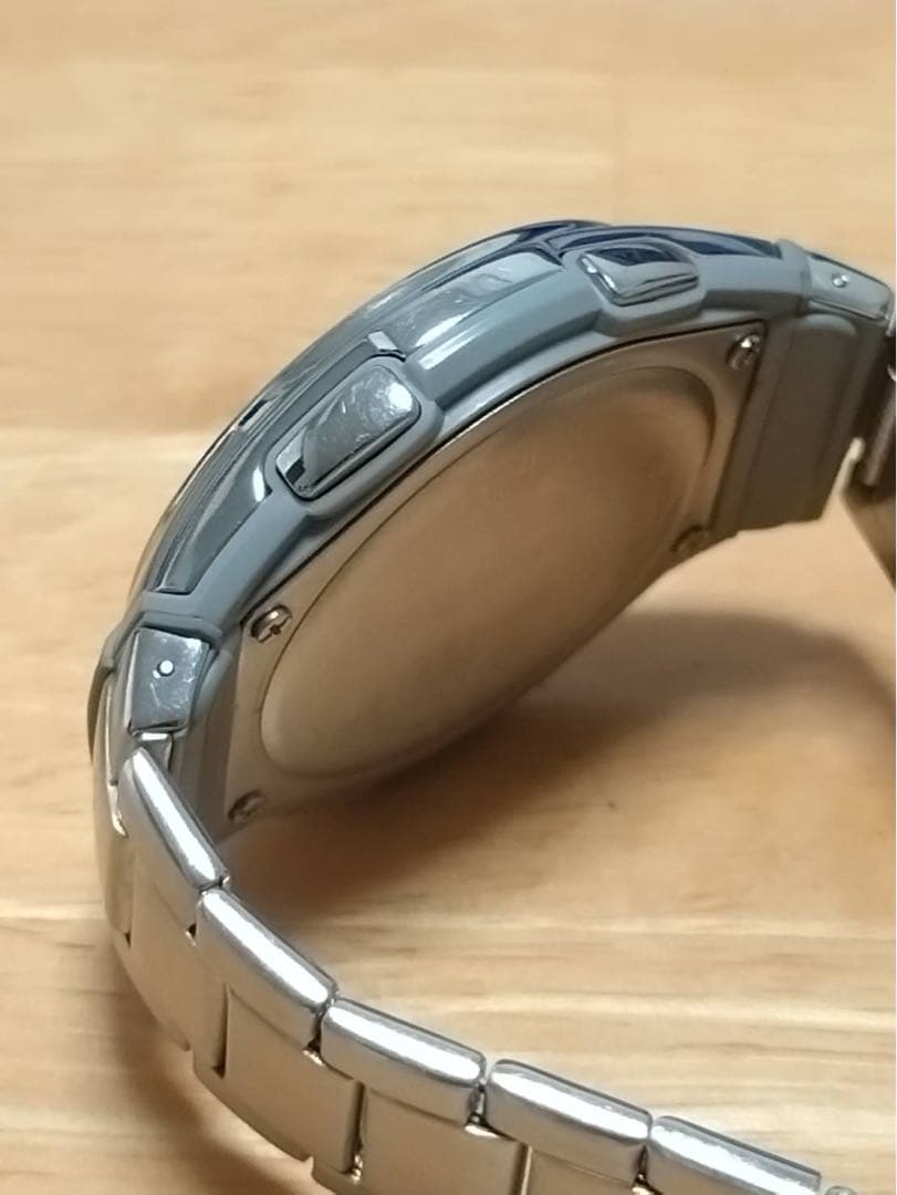CASIO Wave Ceptor Multi-Band 6 Solar Men's Watch — Japanese