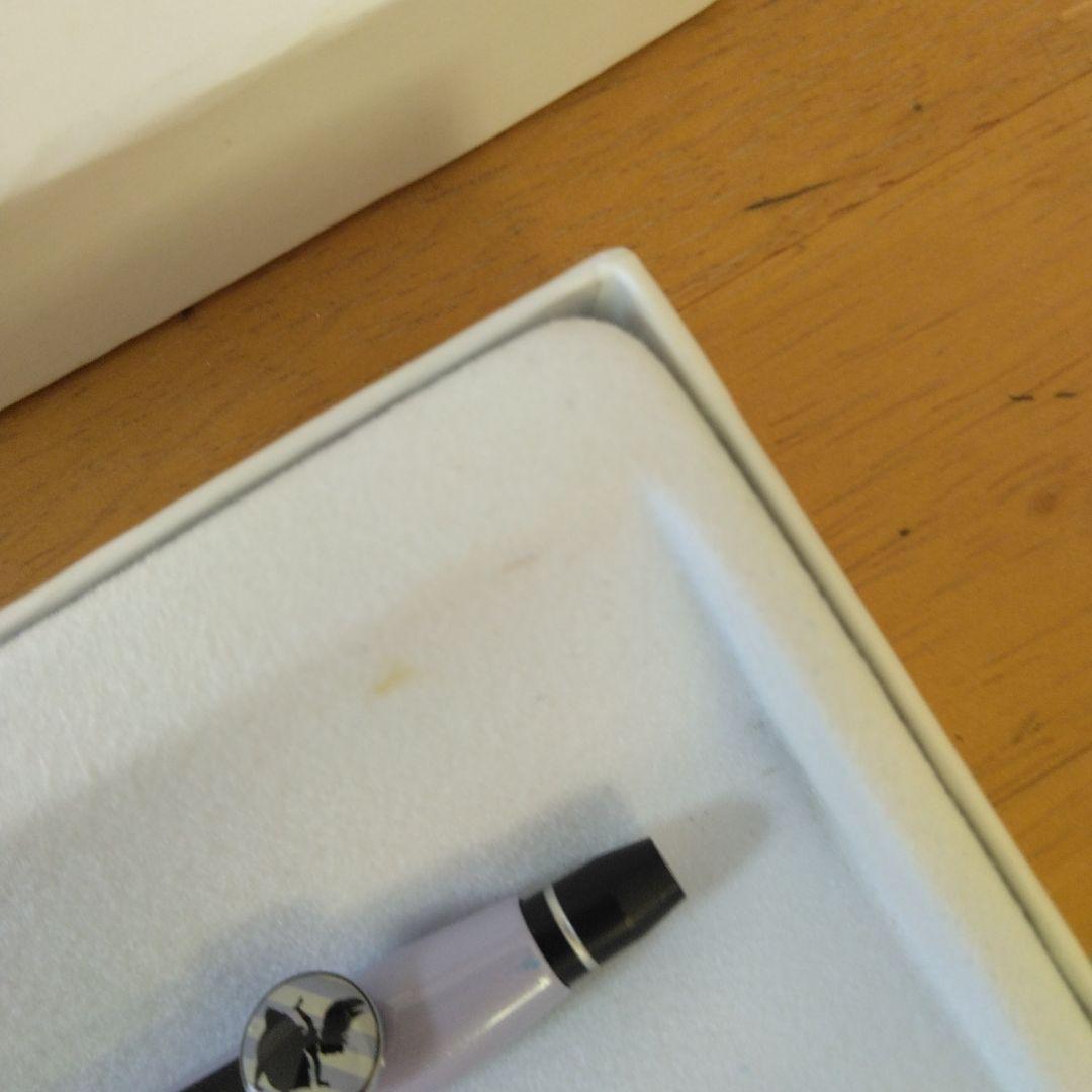 Cross Alice in Wonderland ballpoint pen with knock type mechanism and black ink