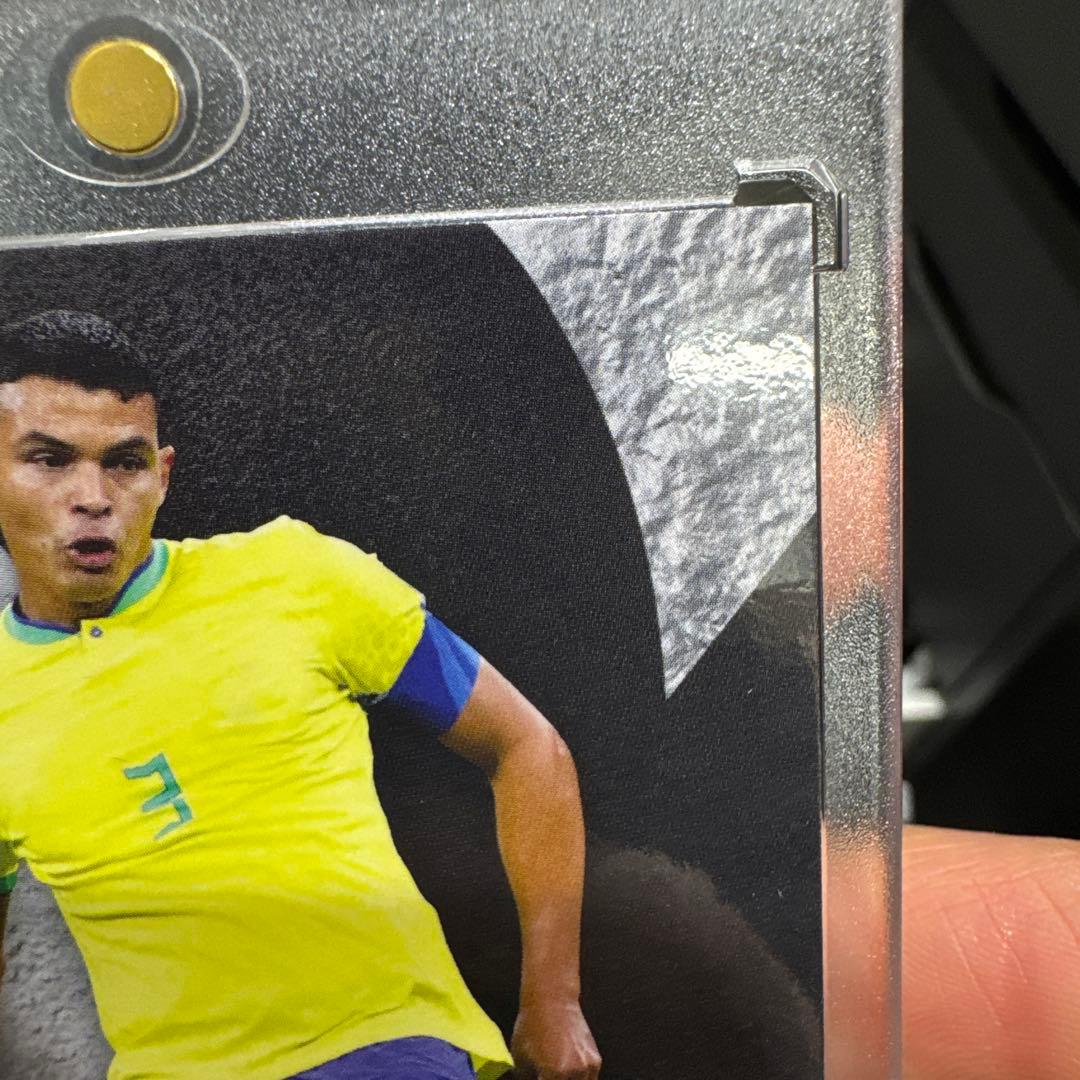 Thiago Silva Autograph Card — 8/10 — Japanese