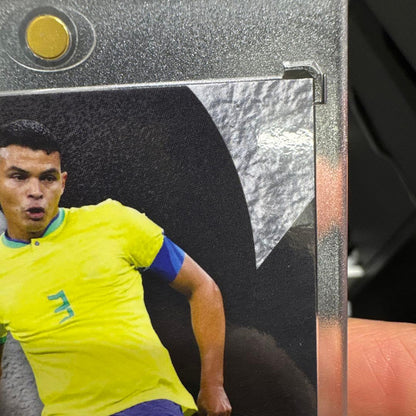 Thiago Silva Autograph Card — 8/10 — Japanese