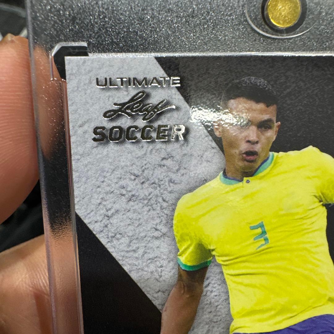 Thiago Silva Autograph Card — 8/10 — Japanese