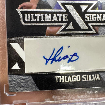 Thiago Silva Autograph Card — 8/10 — Japanese