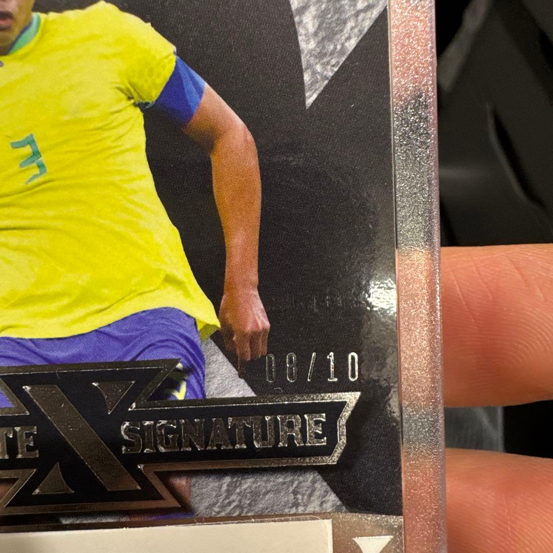 Thiago Silva Autograph Card — 8/10 — Japanese