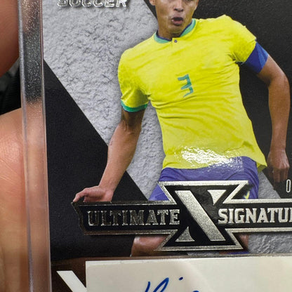 Thiago Silva Autograph Card — 8/10 — Japanese
