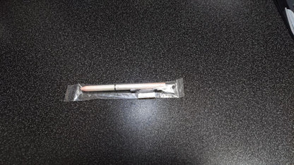 PILOT 2+1 Melty Pastel Orange multi-function pen with black and red ballpoint ink and 0.5mm mechanical pencil