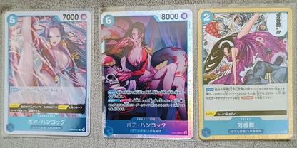 One Piece Boa Hancock Pack — Japanese