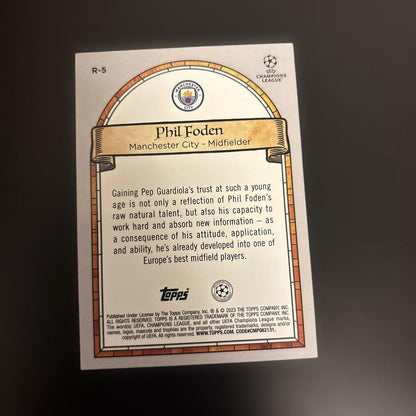 Limited Edition Topps Merlin Renaissance Fordon Renaissance — Japanese
