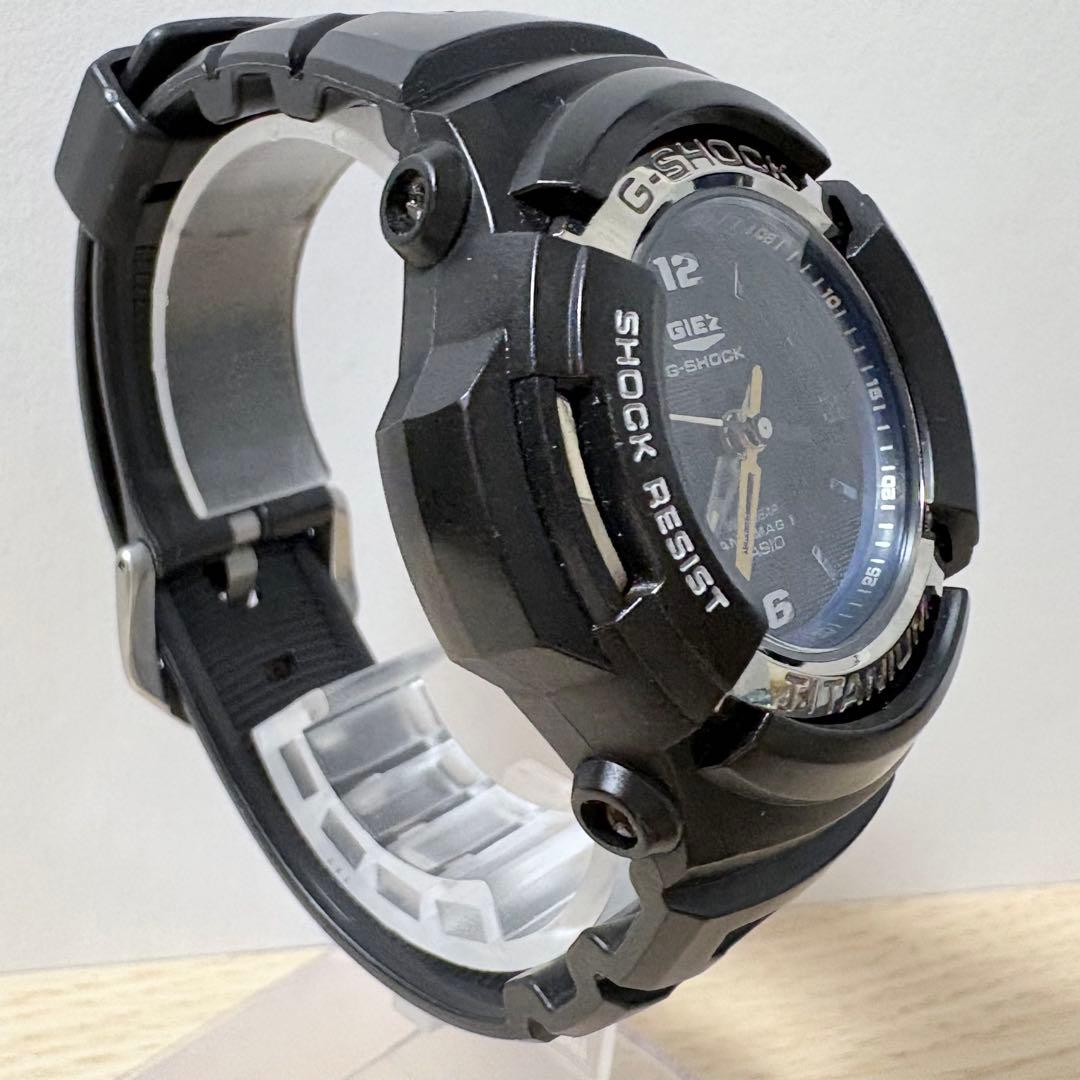 CASIO GS-500 Analog Men's Watch — Japanese