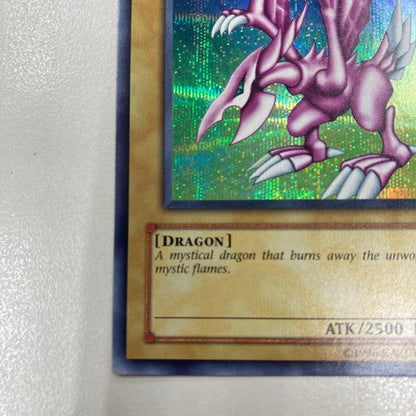 Yu-Gi-Oh Holy Night Dragon — DDS-004 — English