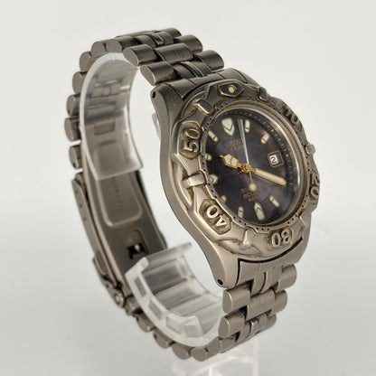 SEIKO 5K25-0A10 Solar Men's Watch — Japanese