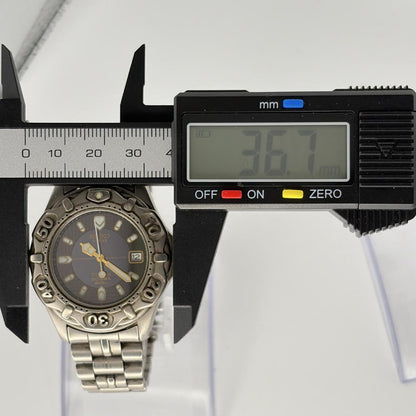 SEIKO 5K25-0A10 Solar Men's Watch — Japanese