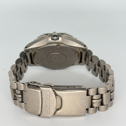 SEIKO 5K25-0A10 Solar Men's Watch — Japanese