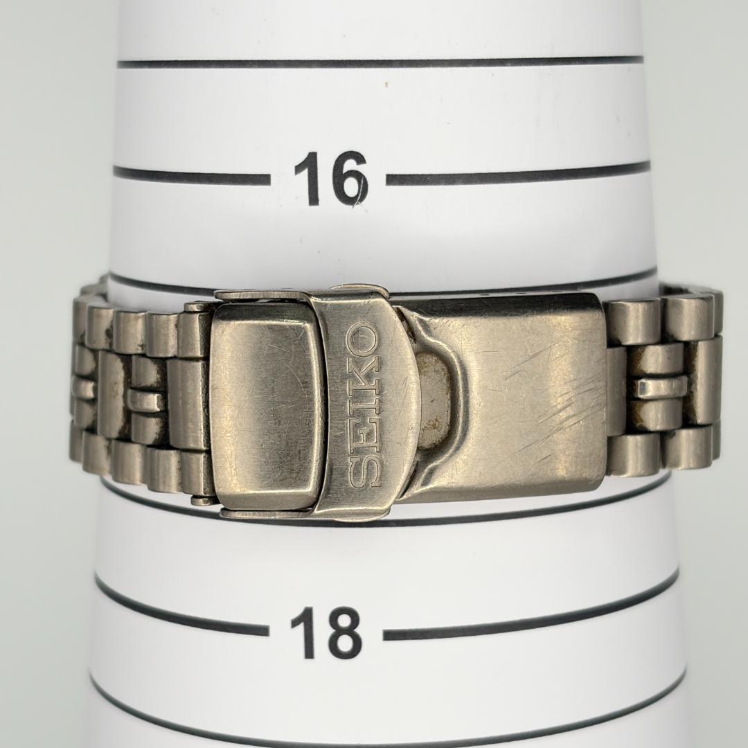 SEIKO 5K25-0A10 Solar Men's Watch — Japanese