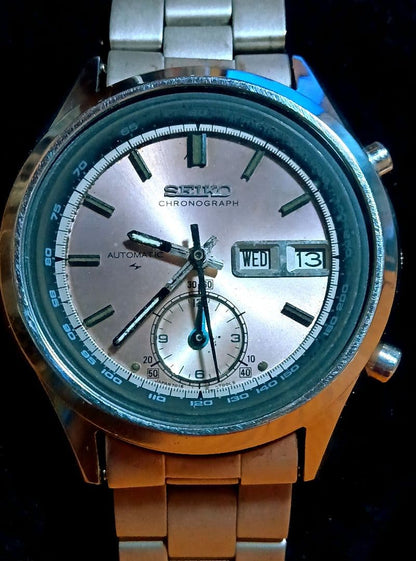 SEIKO 7016-7000 Automatic Men's Watch — Japanese