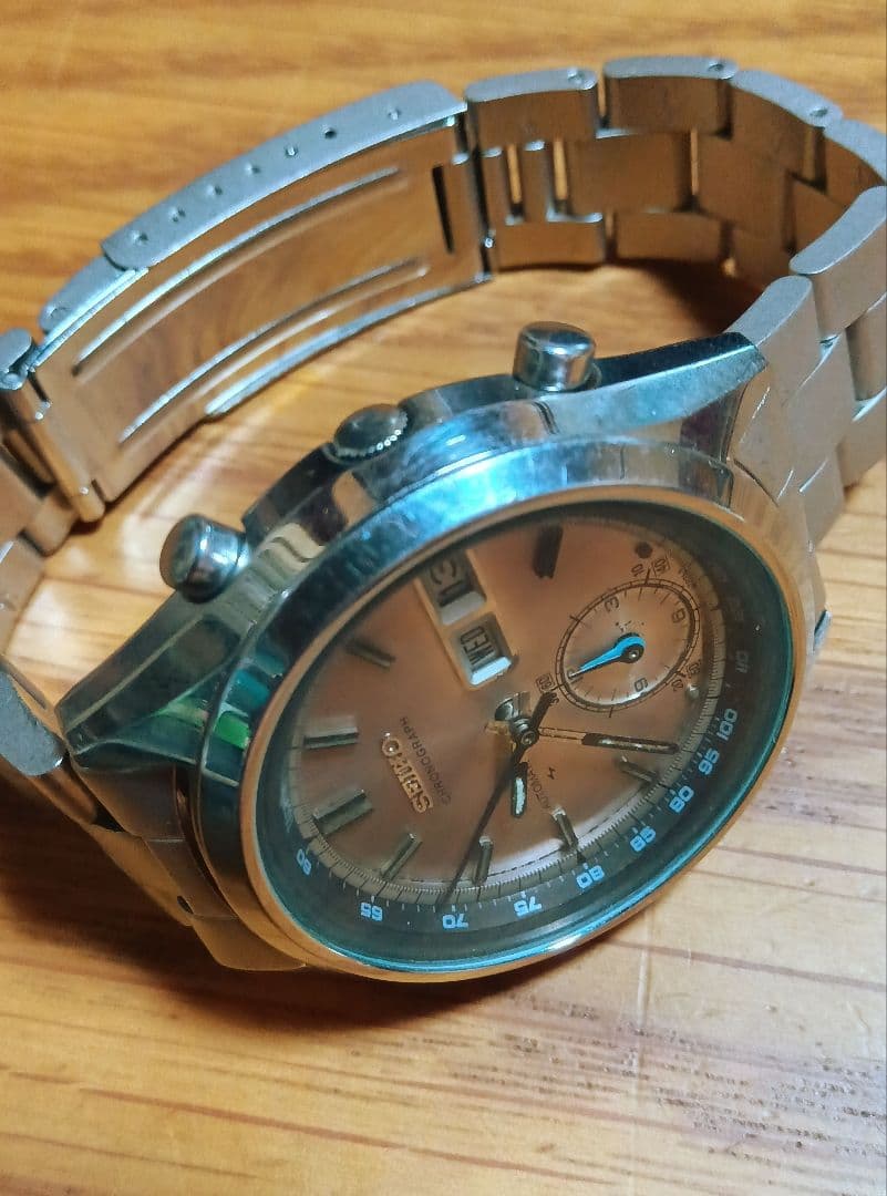 SEIKO 7016-7000 Automatic Men's Watch — Japanese