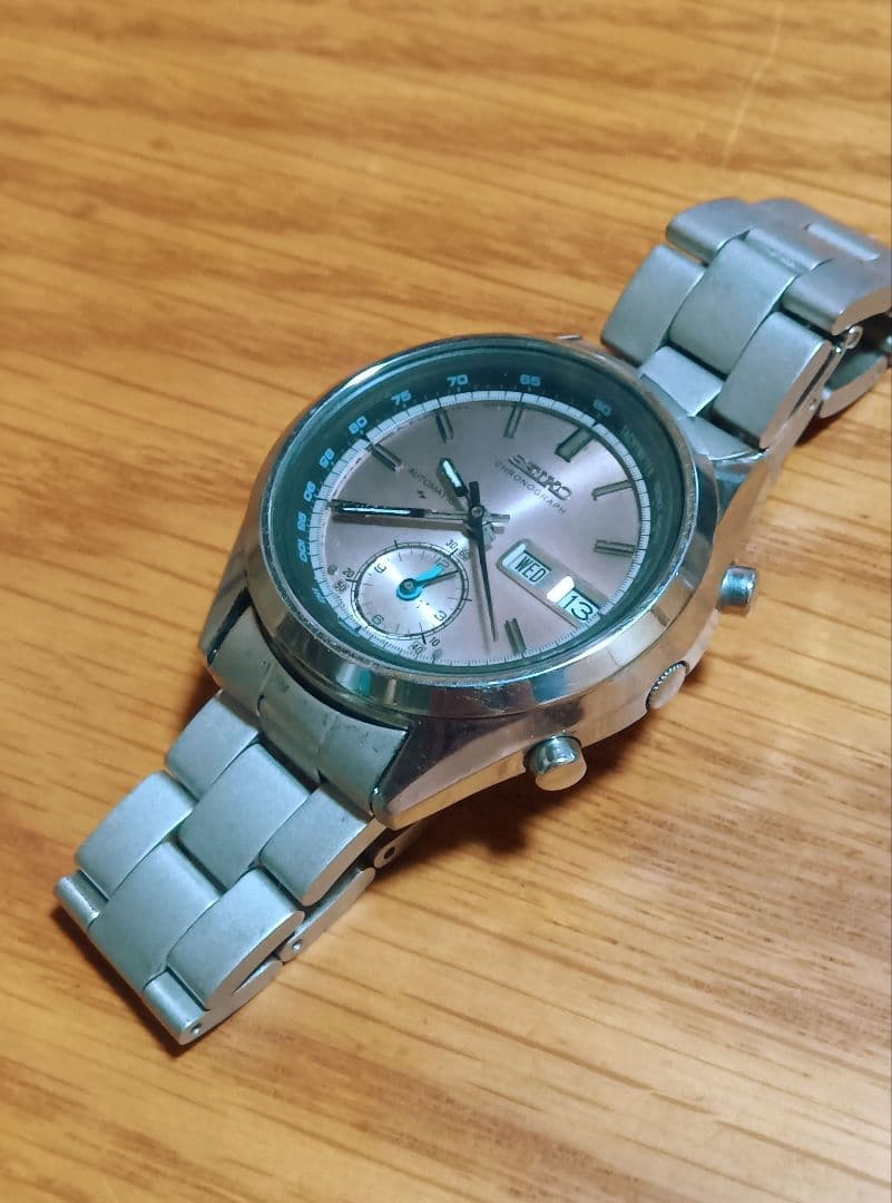 SEIKO 7016-7000 Automatic Men's Watch — Japanese
