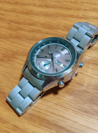 SEIKO 7016-7000 Automatic Men's Watch — Japanese