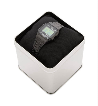 TIMEX T80 Everyday Black Digital Men's Watch — Japanese
