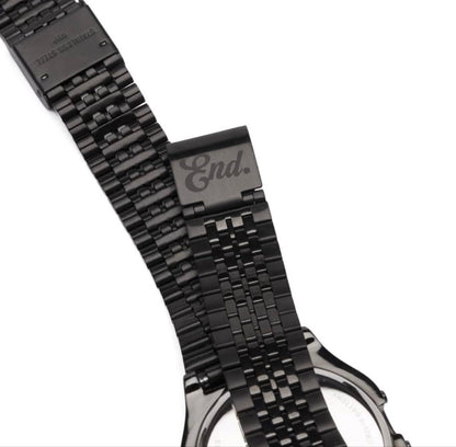 TIMEX T80 Everyday Black Digital Men's Watch — Japanese