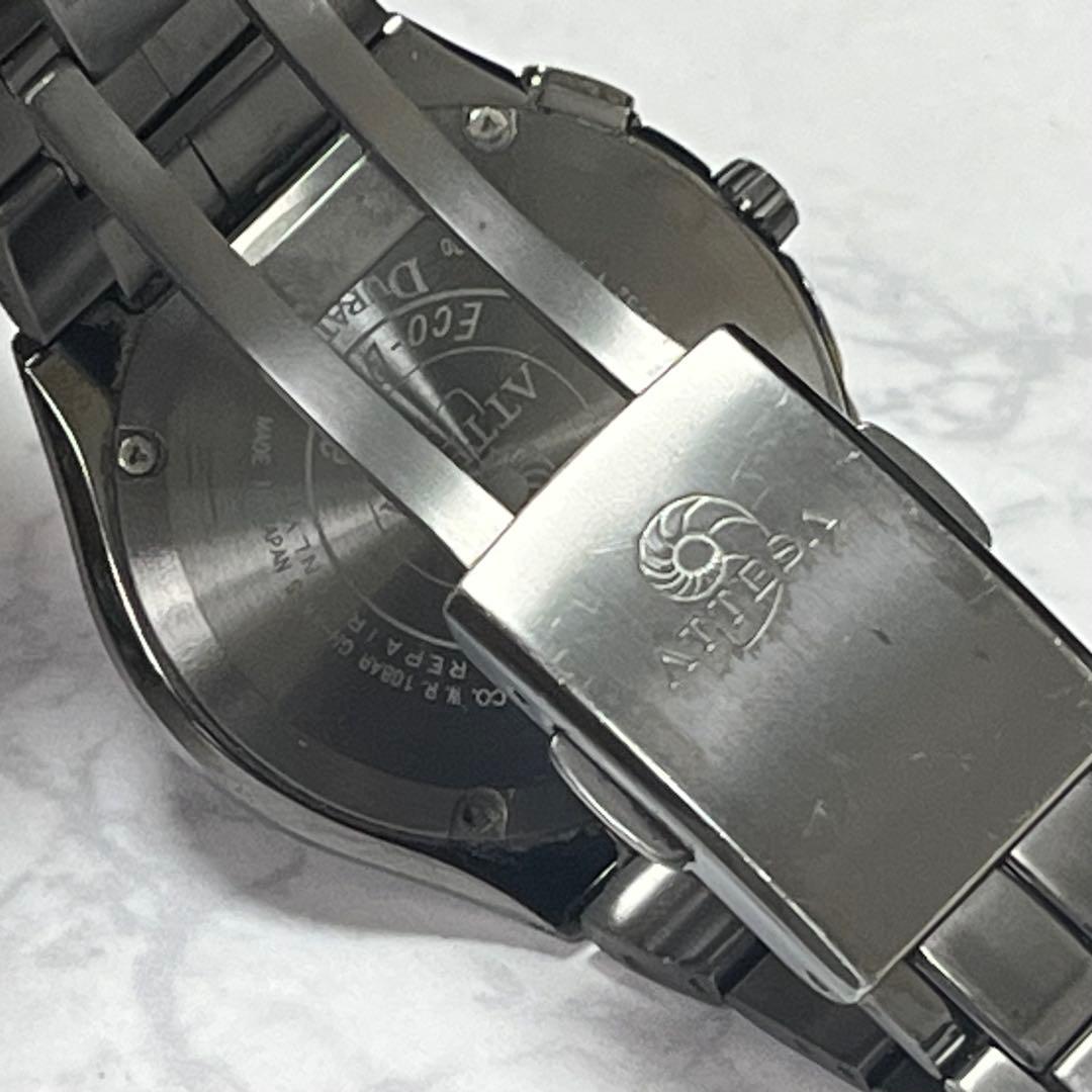 Citizen ATTESA Eco-Drive Radio Watch Solar Men's — Japanese