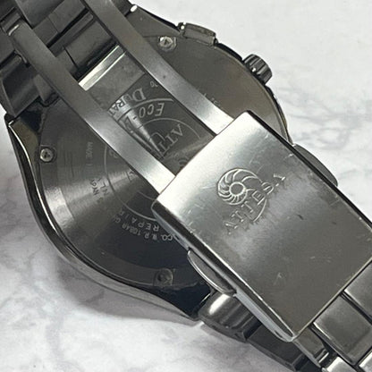 Citizen ATTESA Eco-Drive Radio Watch Solar Men's — Japanese