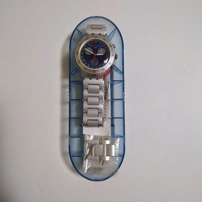 swatch 提供された情報に基づき、 SHORTなモデル/シリーズ名のみを作成します。 Answer: IRONY Analog Men's — Japanese