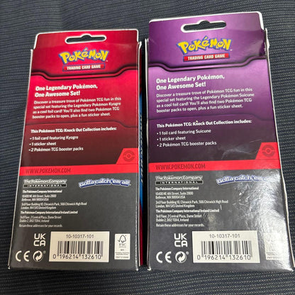Pokemon 2 Pokémon Cards Knock Out Collection Pack — English