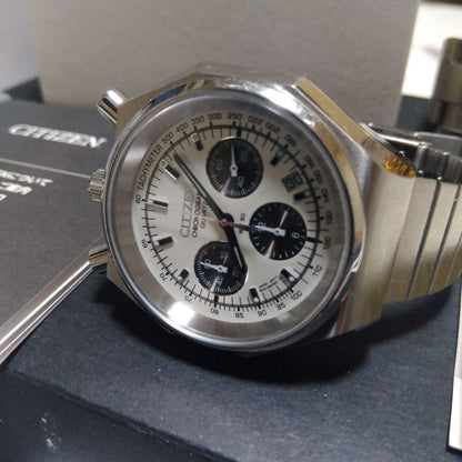 Citizen レコードレーベル 限定モデル Quartz Men's Watch — Japanese