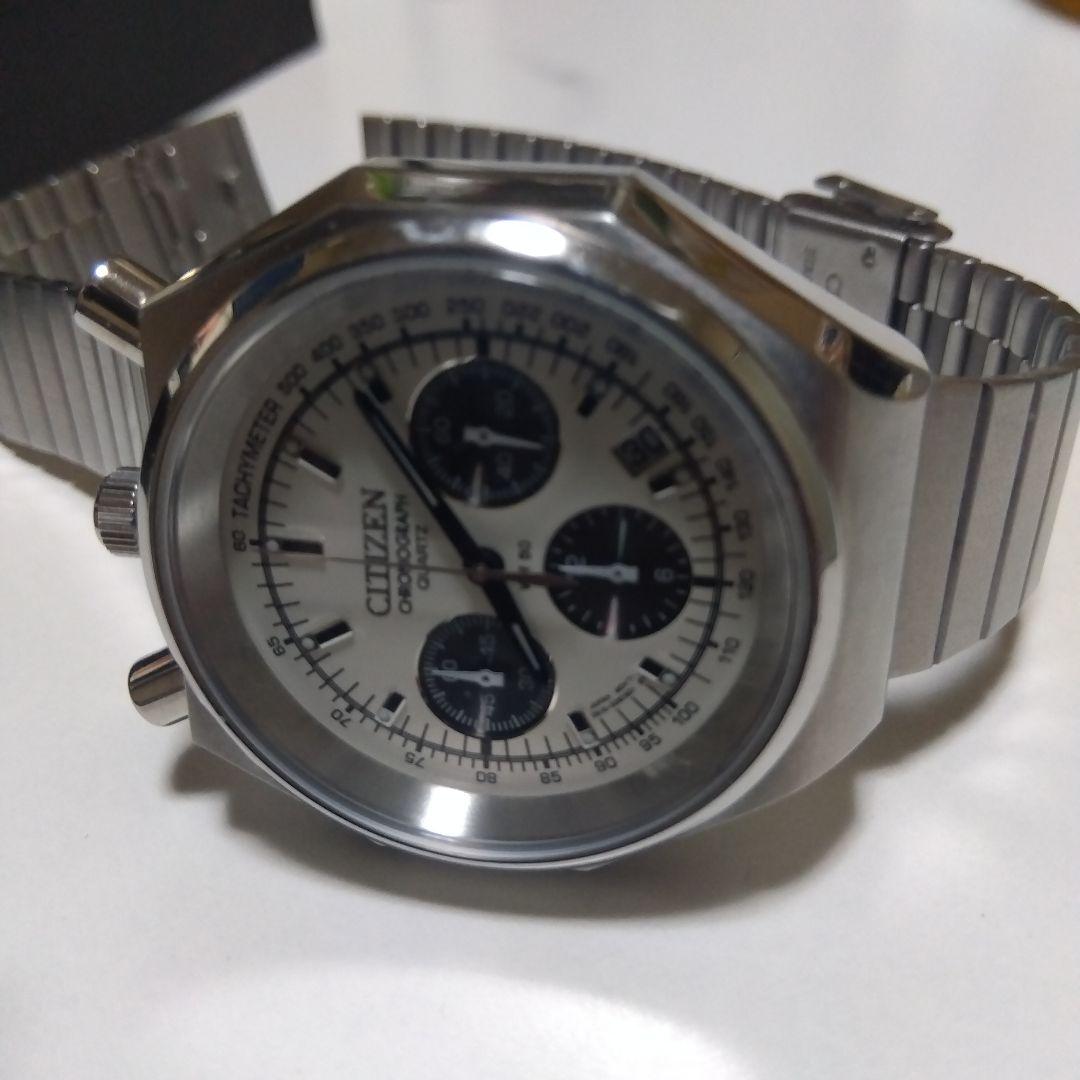 Citizen レコードレーベル 限定モデル Quartz Men's Watch — Japanese