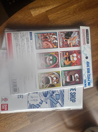 One Piece ONE PIECE BASE SHOP Mimic Card Collection Vol.1 L — Japanese