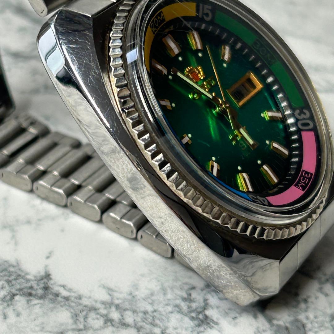 ORIENT SKダイバー レインボー Automatic Men's Watch — Japanese