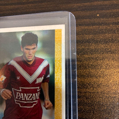 Soccer Card Messi Lewandowski Neymar Zidane 4-Card Set — Japanese