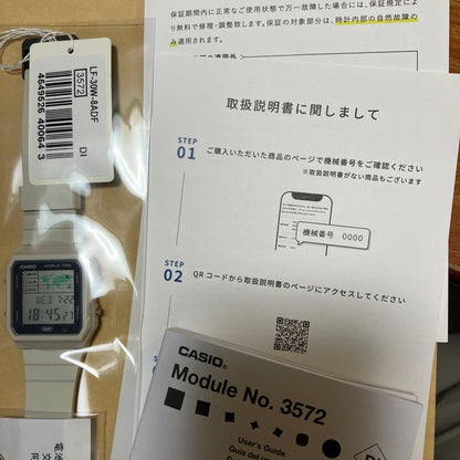 CASIO LF-30W-8ADF Digital Men's Watch — Japanese
