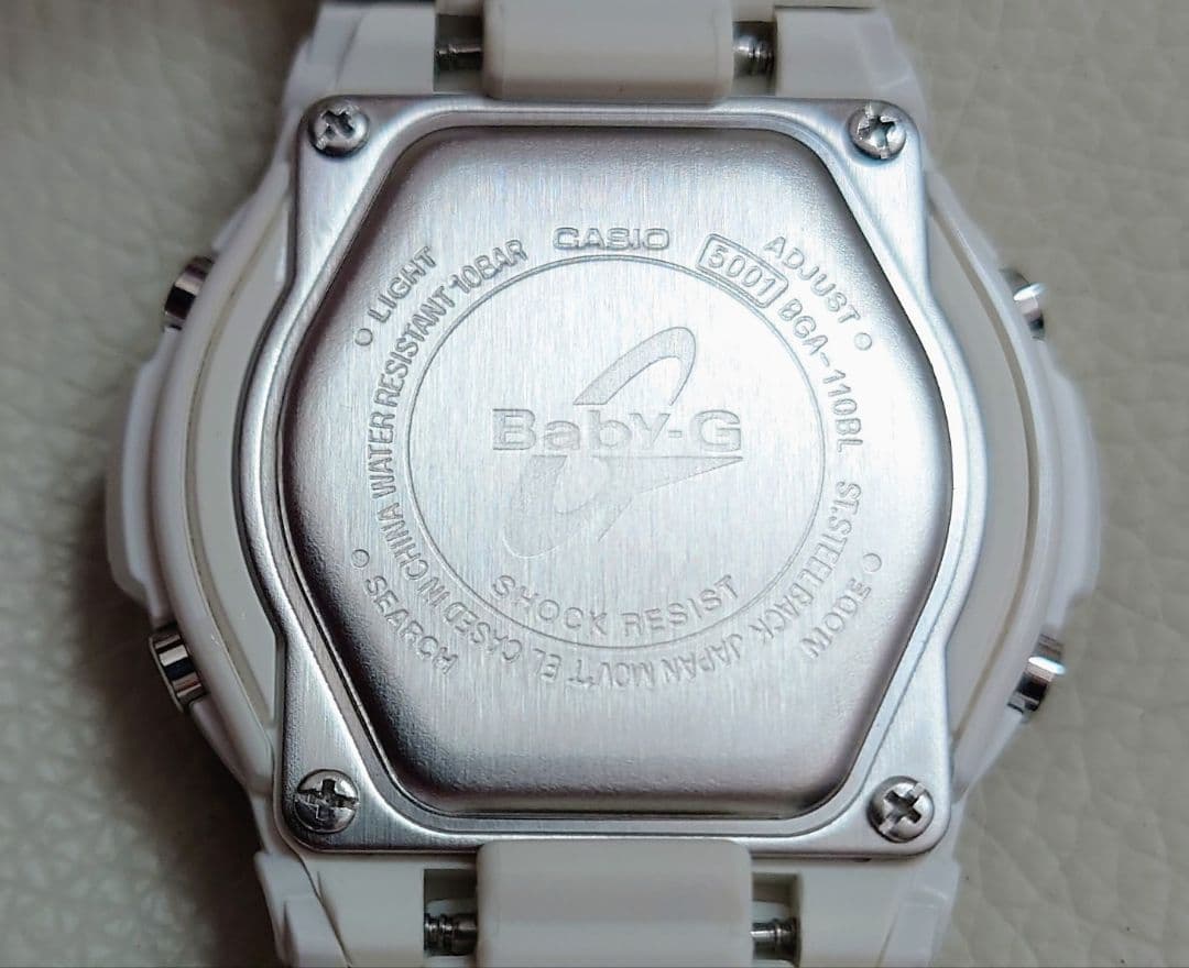 CASIO BGA-110BL Digital Men's Watch — Japanese