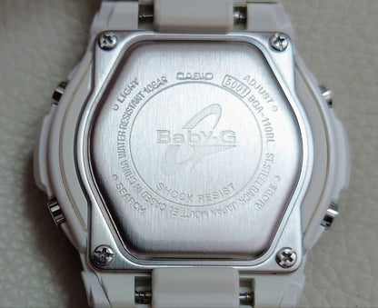 CASIO BGA-110BL Digital Men's Watch — Japanese