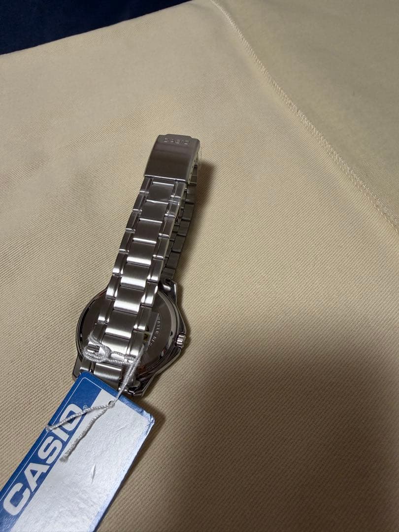 CASIO A168WA-1 Analog Men's Watch — Japanese