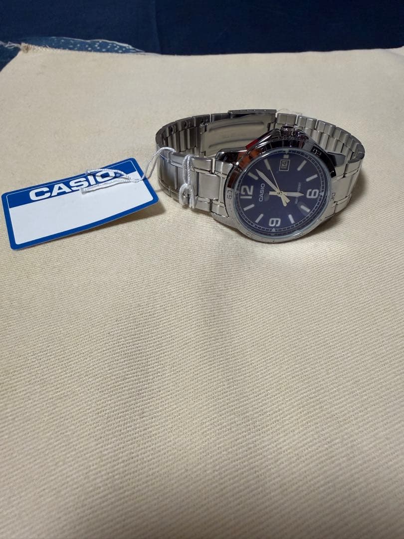 CASIO A168WA-1 Analog Men's Watch — Japanese
