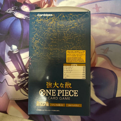 One Piece One Piece Card Game: Formidable Enemy Box — OP-03 — Japanese