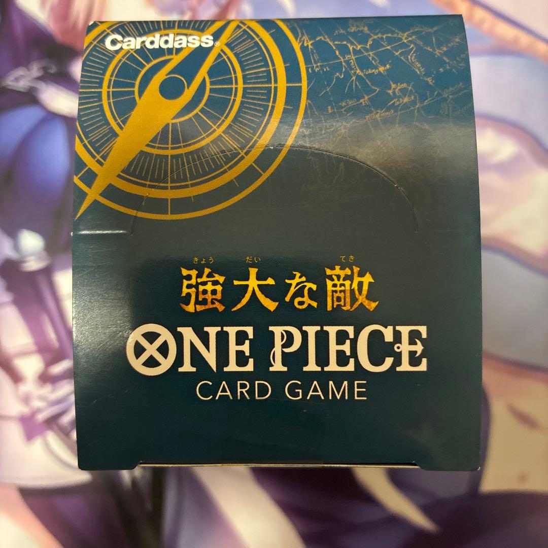 One Piece One Piece Card Game: Formidable Enemy Box — OP-03 — Japanese