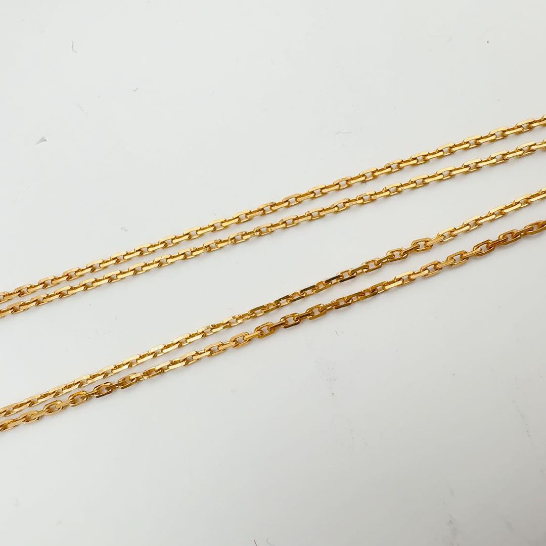 MIKIMOTO necklace with diamond accents, K18 gold, and 5.9 to 6.7 mm pearls on a 39.5 cm chain