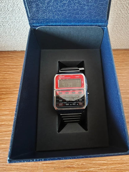 CASIO CA-500WE-4BJF Digital Men's Watch — Japanese