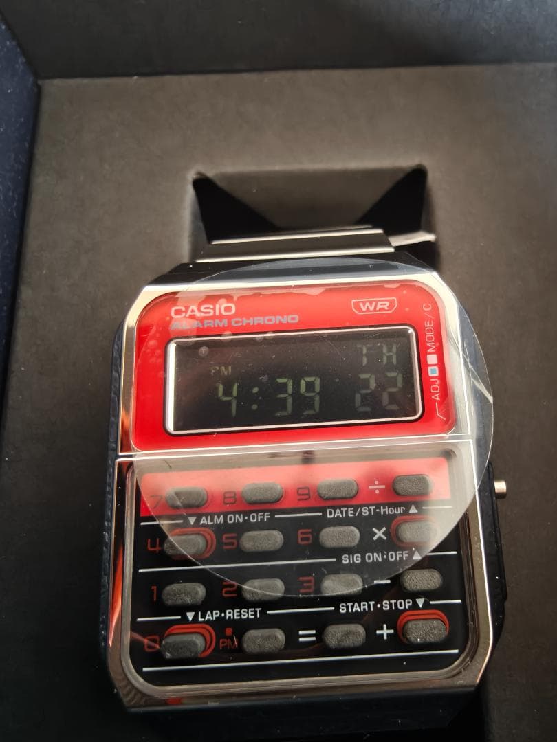 CASIO CA-500WE-4BJF Digital Men's Watch — Japanese