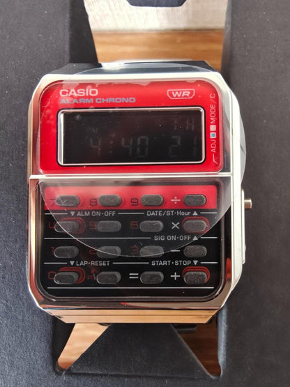 CASIO CA-500WE-4BJF Digital Men's Watch — Japanese