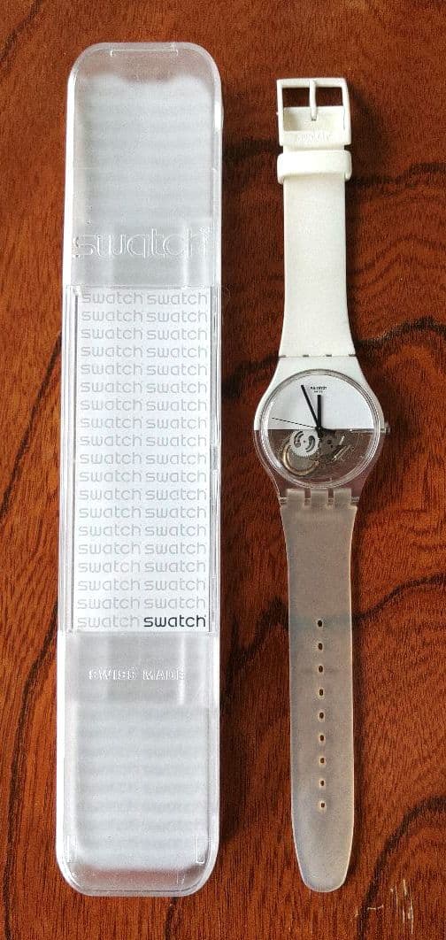swatch suow107 Quartz Men's — Japanese