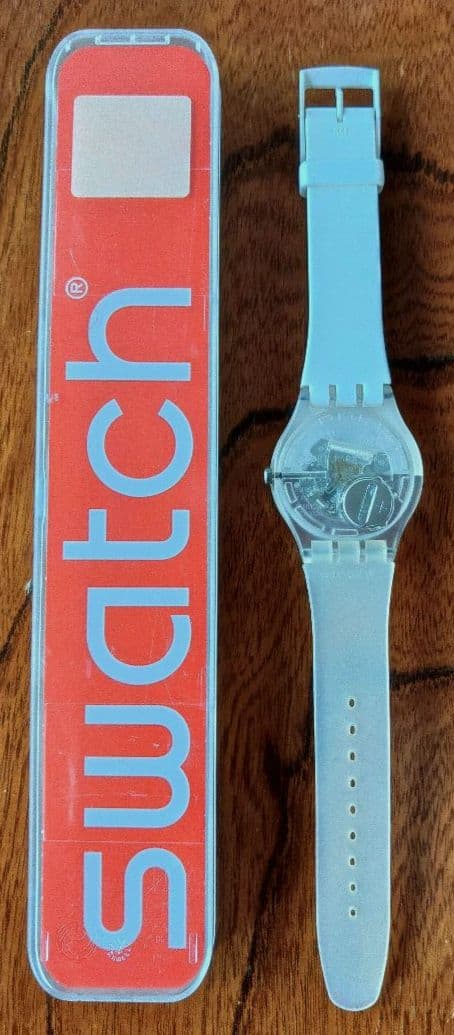 swatch suow107 Quartz Men's — Japanese