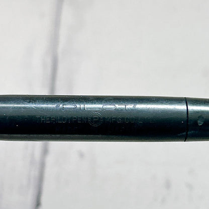PILOT 14K gold fountain pen model 8063 made in Japan shown with cap on